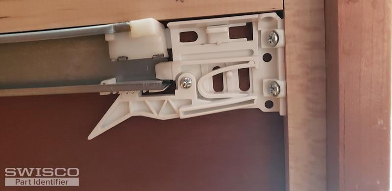 Under drawer slide clip : SWISCO.com