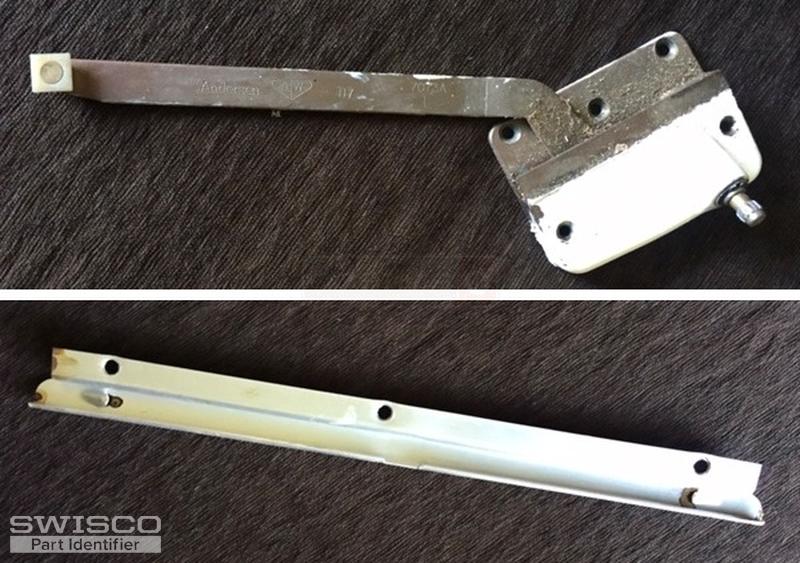 58 149 Larson Door Bottom Replacement Insert Larson Storm Doors Storm Door Hardware Doors