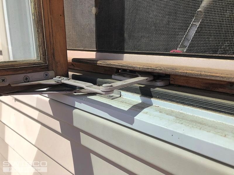 window arm