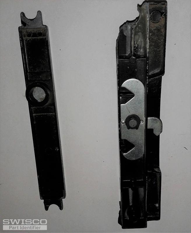 undersides of both plates