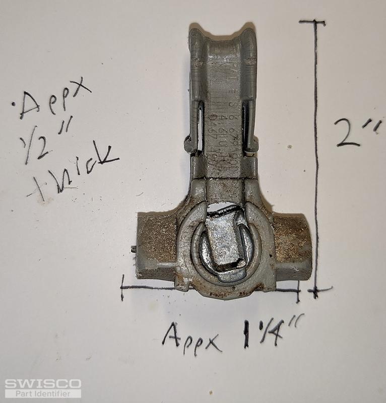 Double Hung Window Pivot Shoe