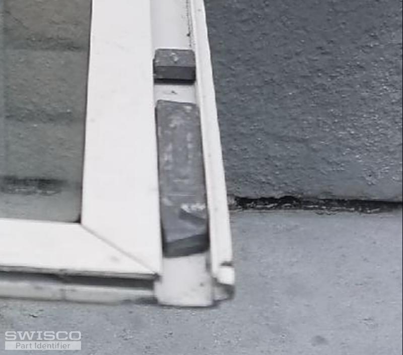Storm door part