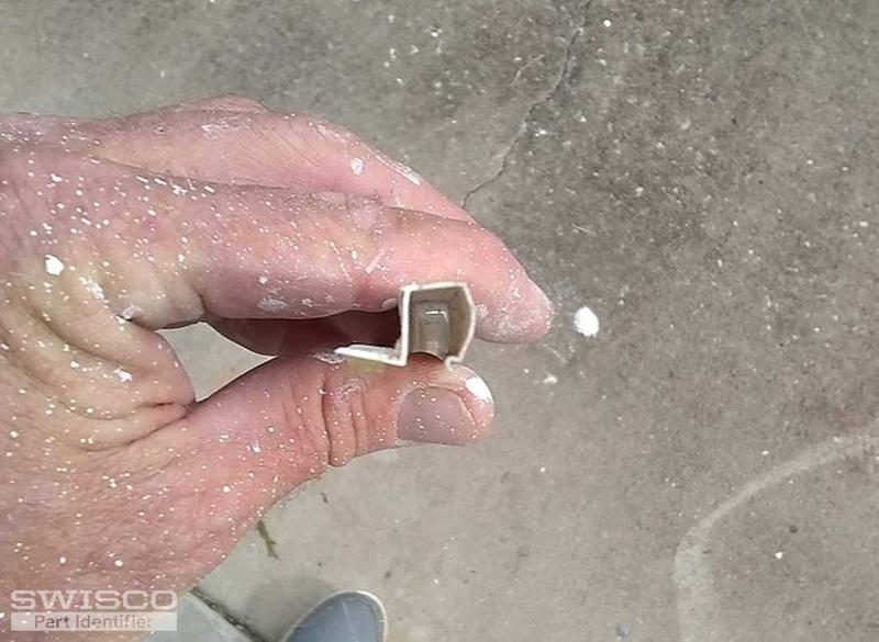 Need inside window sash pivot shoes