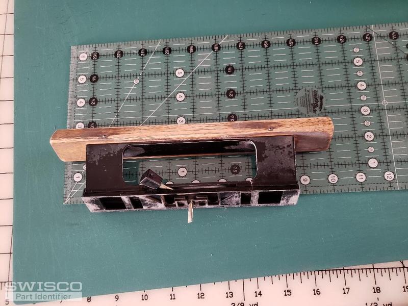 Door handle measurments
