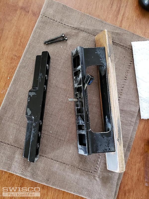 Door handle set