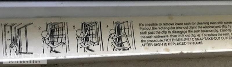 instructions on removal