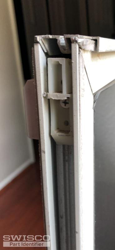 Side of window sash