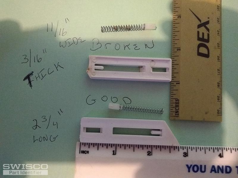 Tilt latch replacement