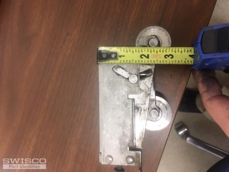 Skagway sliding door rollers