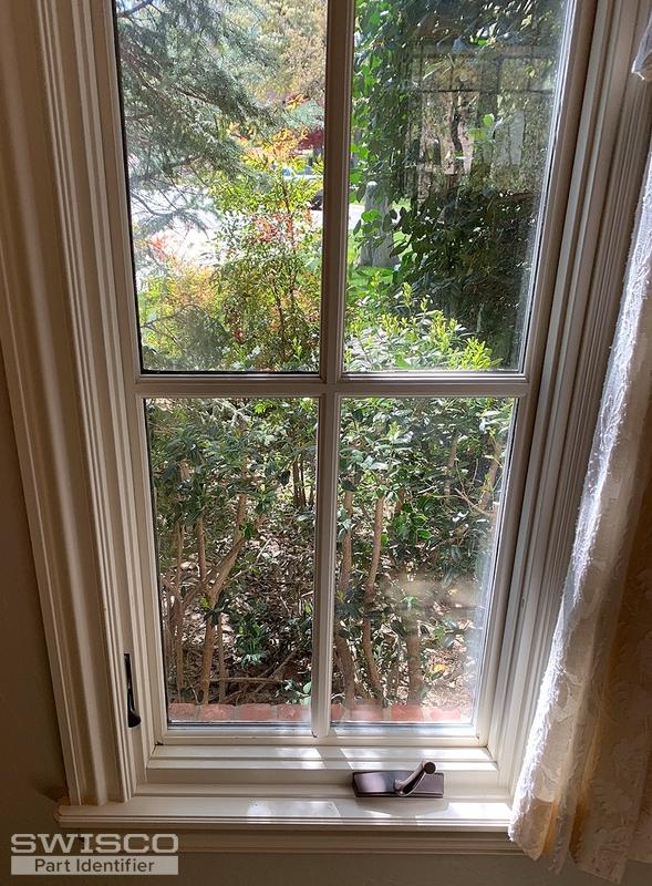 Marvin Window sash weather stripping