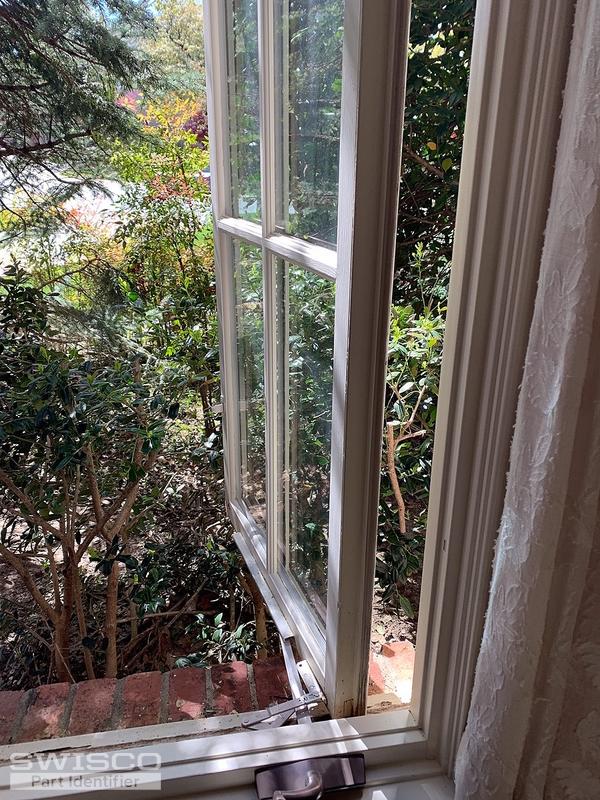 Marvin Window sash weather stripping