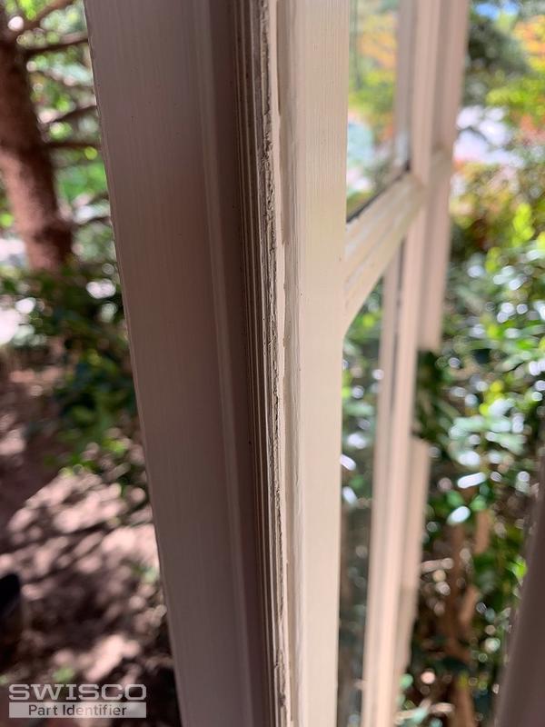 Marvin Window sash weather stripping