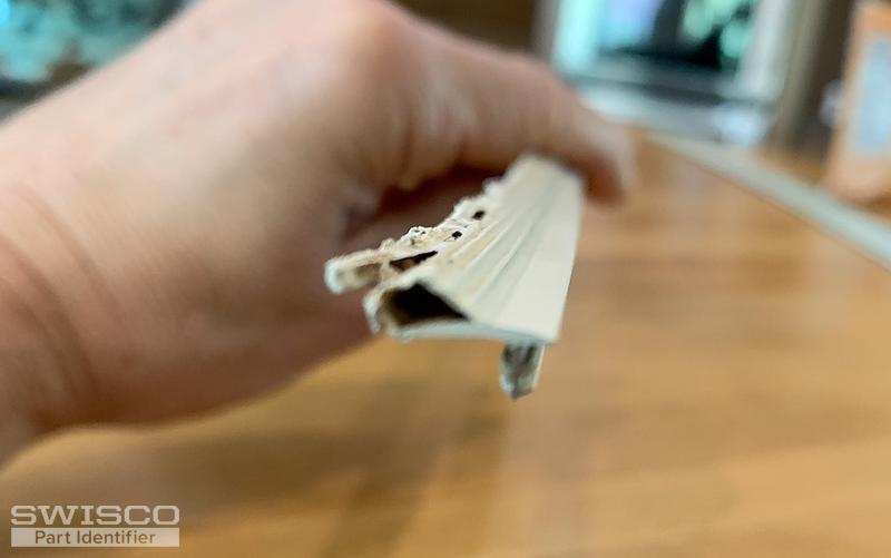 Marvin Window sash weather stripping