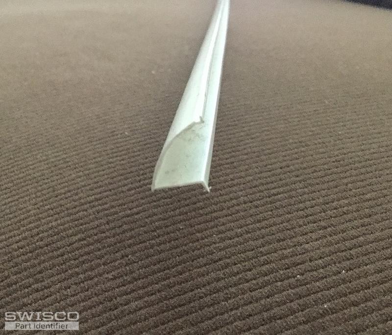 Snap in vinyl window glazing for aluminum window : SWISCO.com Vinyl Glazing Bead For Aluminum Windows