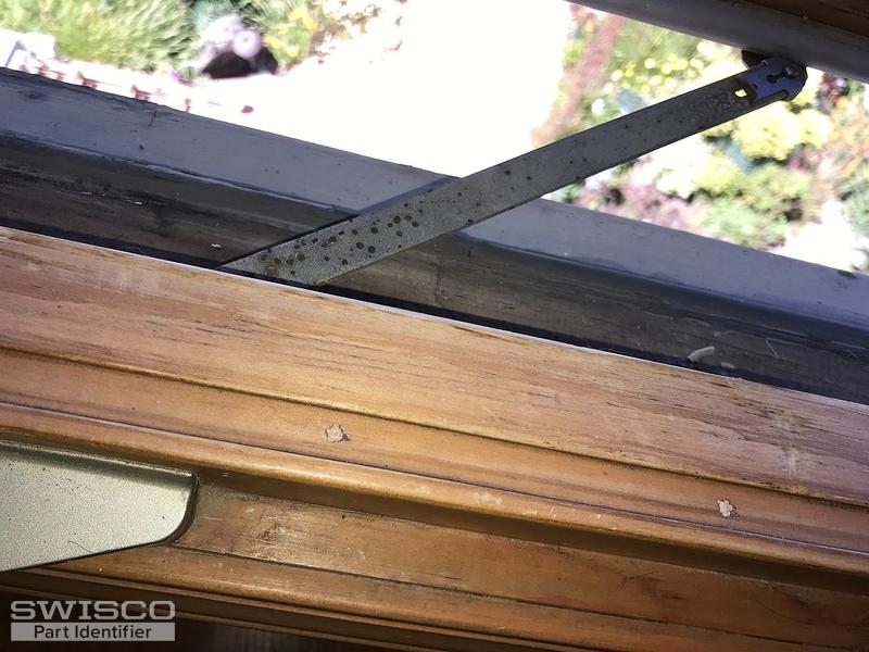window crank arm