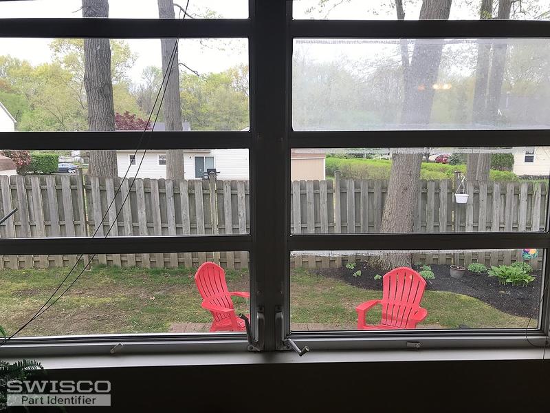 Replace handles on jalousie windows