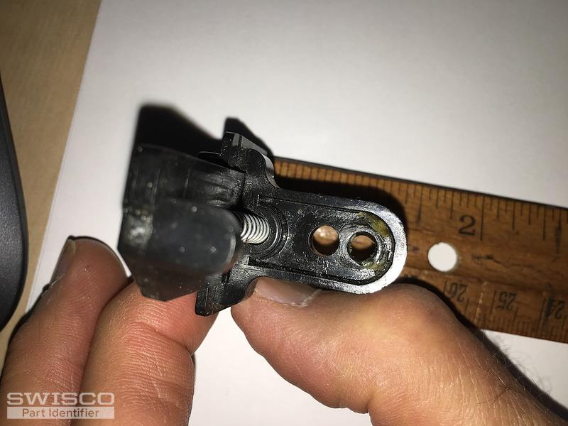 Tilt latch for Home Craftsman aluminum windows by Ply Gem