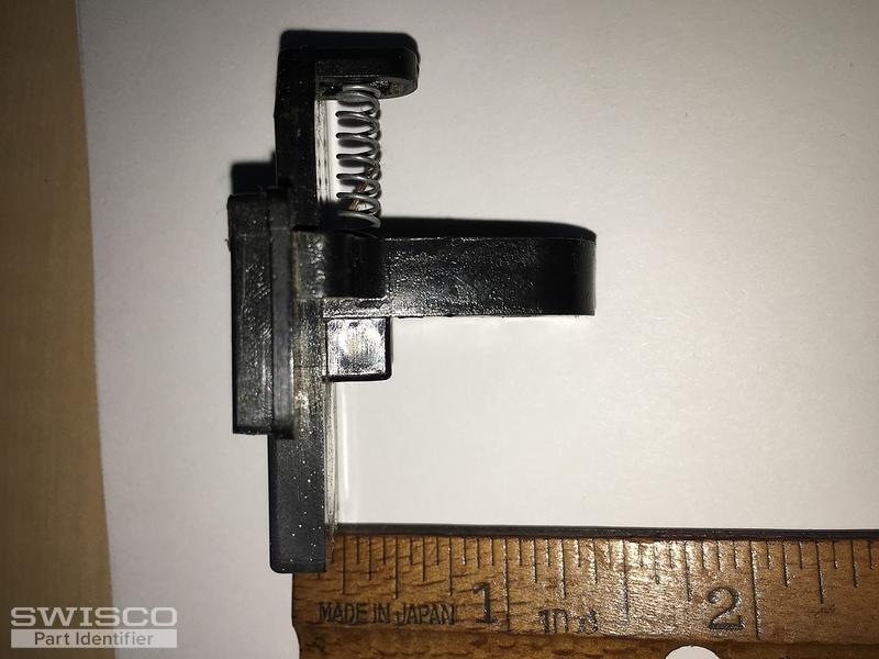 Tilt latch for Home Craftsman aluminum windows by Ply Gem