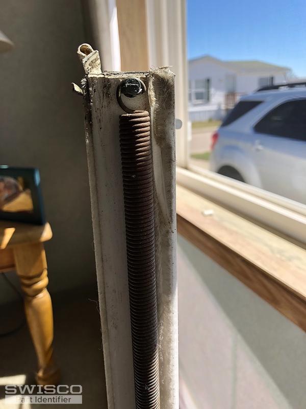 Broken window block and tackle with coil spring. pat. 5.737 Broken window block and tackle with coil spring. pat. 5.737