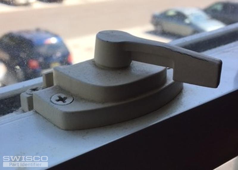 Window Lock and Turn Clip