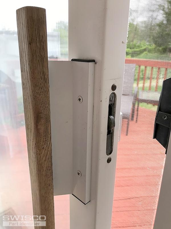 Replace gliding panel of American Craftsman patio door.
