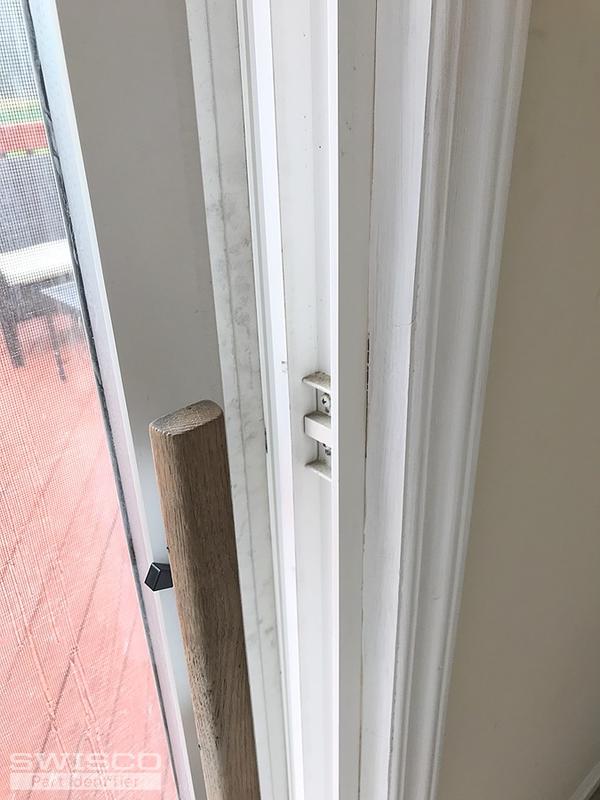 Replace gliding panel of American Craftsman patio door.