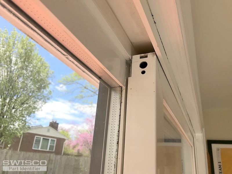 Replace gliding panel of American Craftsman patio door.