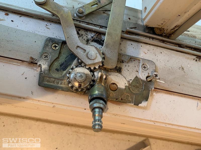 Need replacement part for window crank and gears