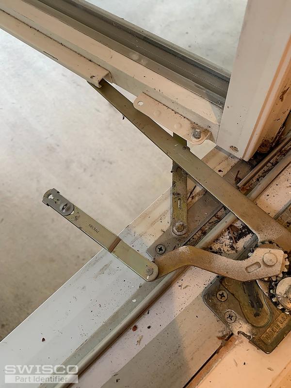 Need replacement part for window crank and gears