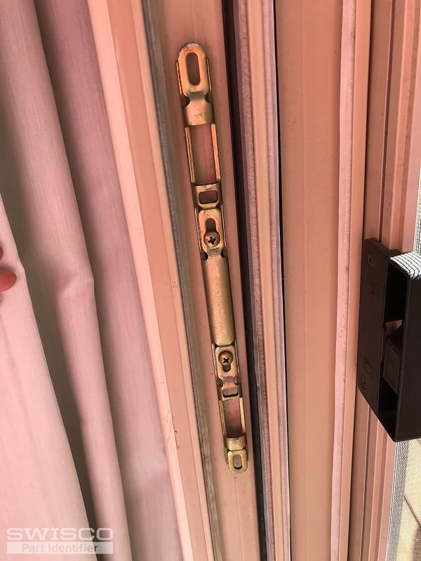 Broken double mortise lock