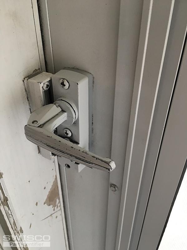 Pella storm door replacement handle and latch