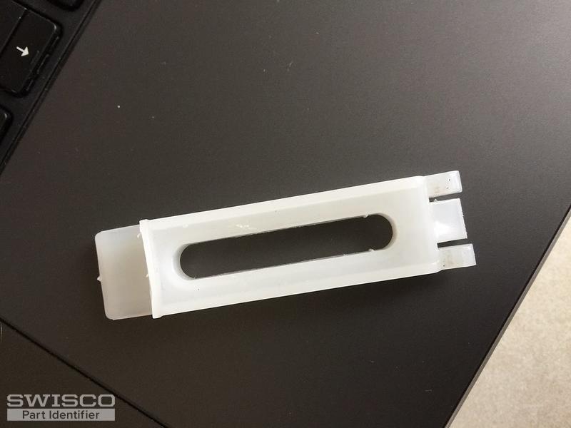 Parts for a Sliding Door on a 2016 Jayco RV