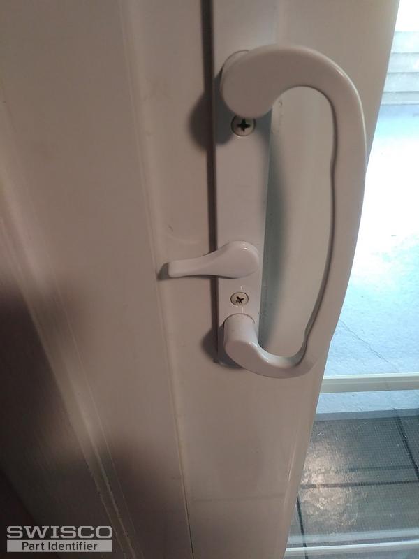 Patio door lock broken