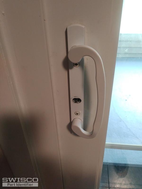 Patio door lock broken