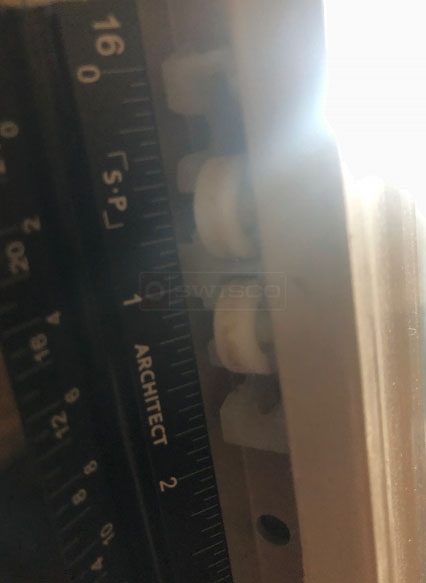 User submitted image of a sliding window roller.