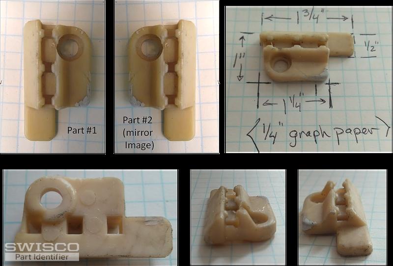 ROW Plastic Pivot Glide