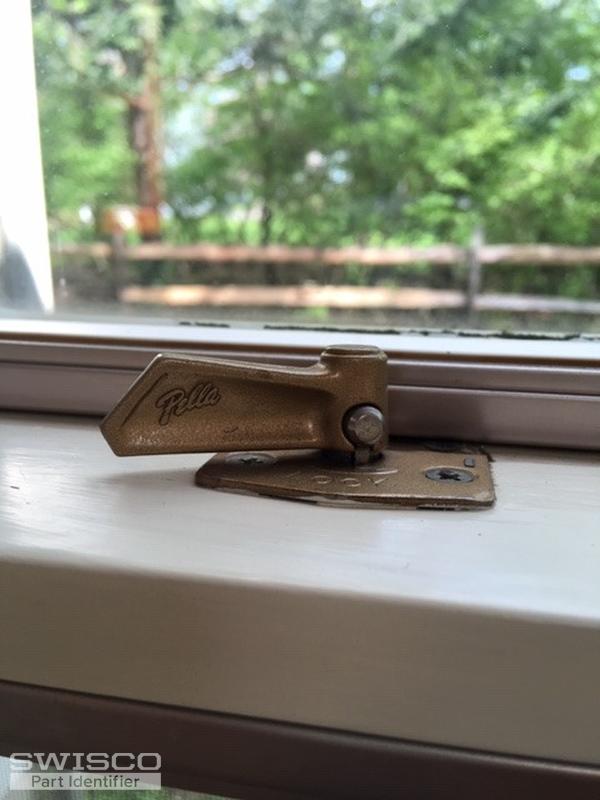 pella push button sash locks