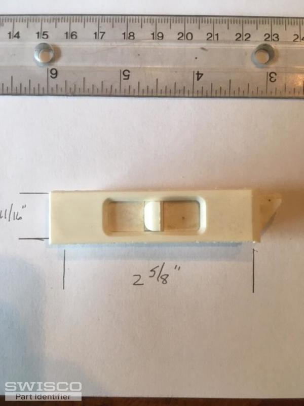 latch dimensions