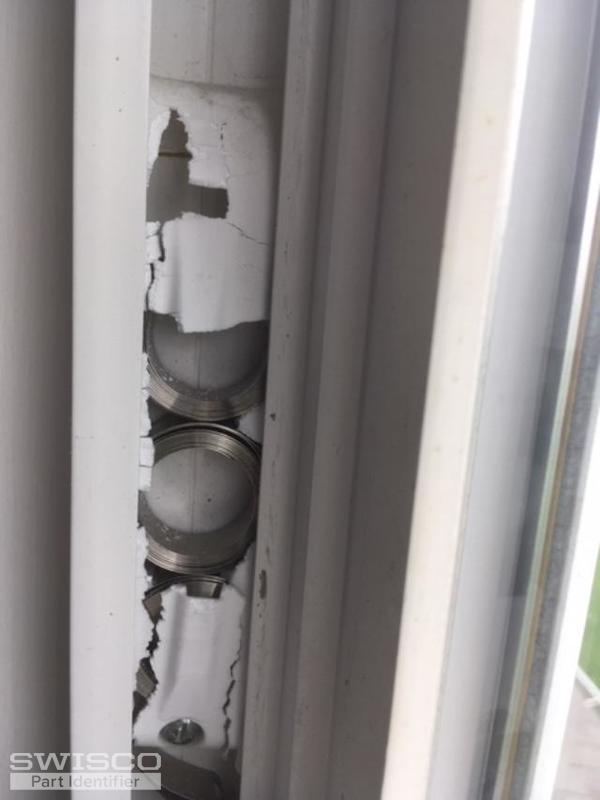 Window broken coil cover