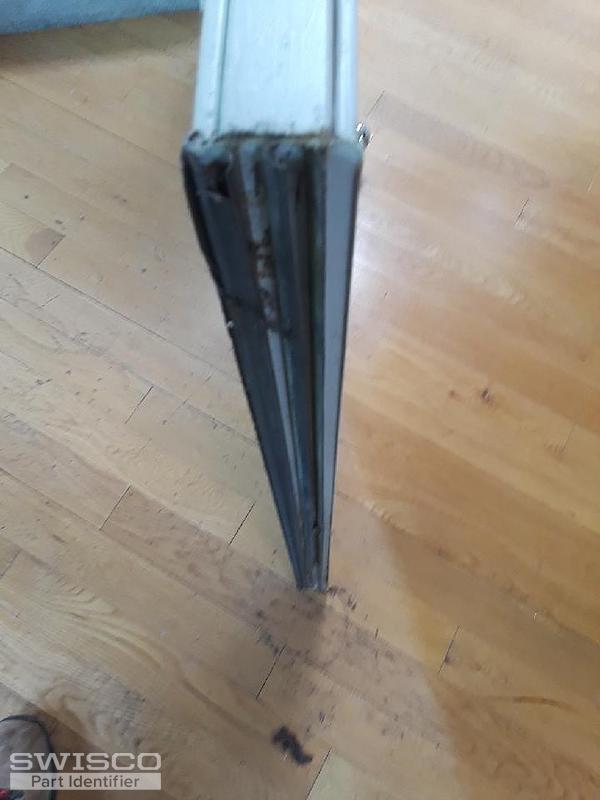 Stanley Steel Door need replacement weather strip