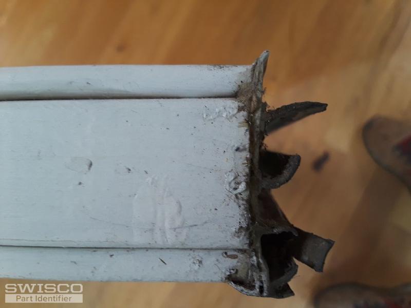 Stanley Steel Door need replacement weather strip