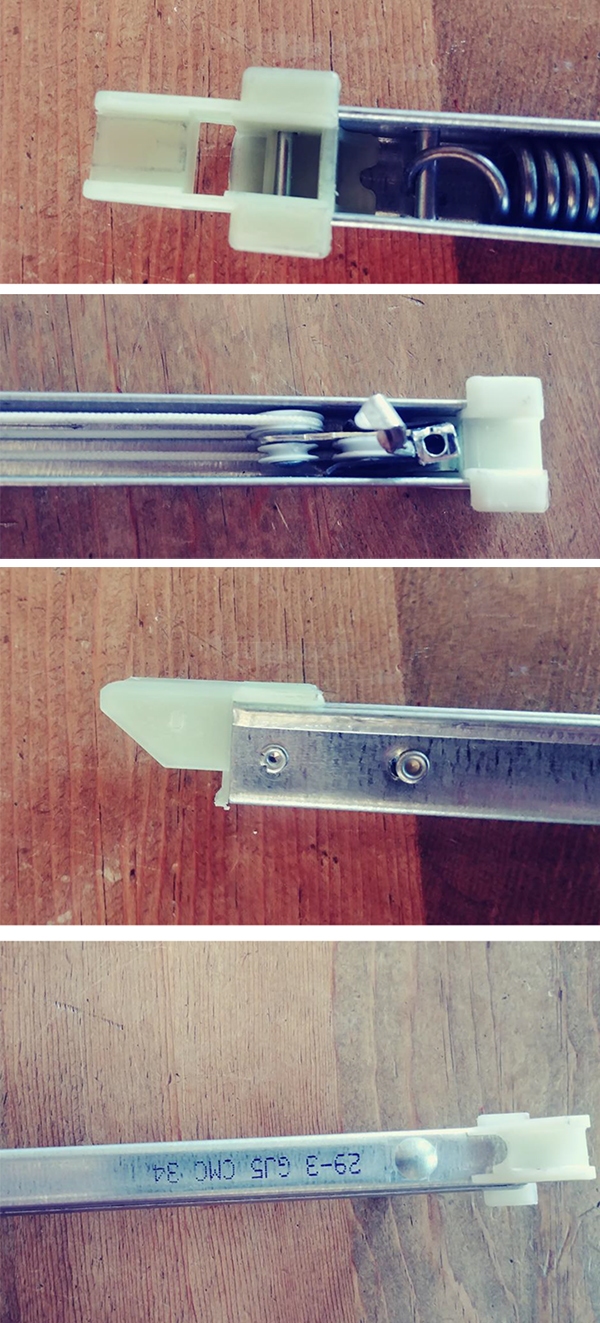 User submitted photos of a window balance.