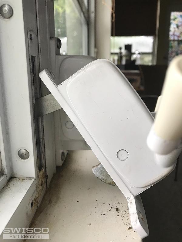 Replace handles on jalousie windows