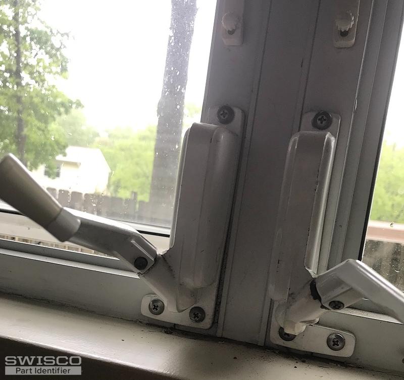 Replace handles on jalousie windows