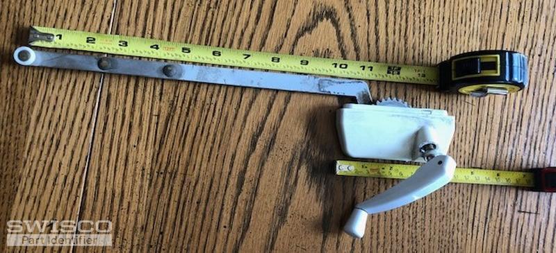 Window Handle Measured