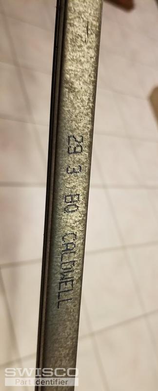 Window balance part number