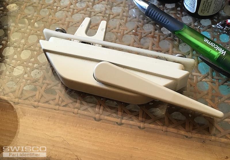 Casement crank window lock