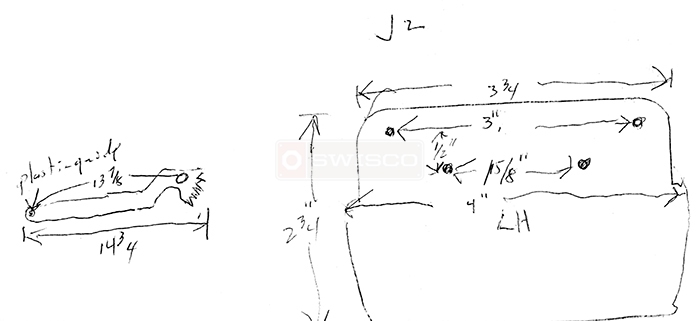User submitted a diagram of window hardware.