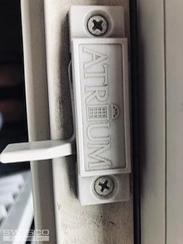 Atrium Window Latches : SWISCO.com