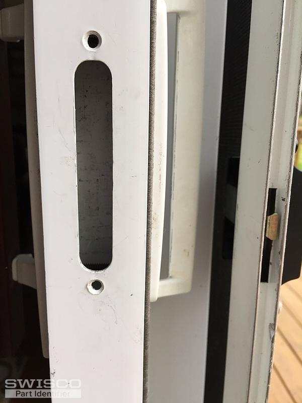 door latch missing